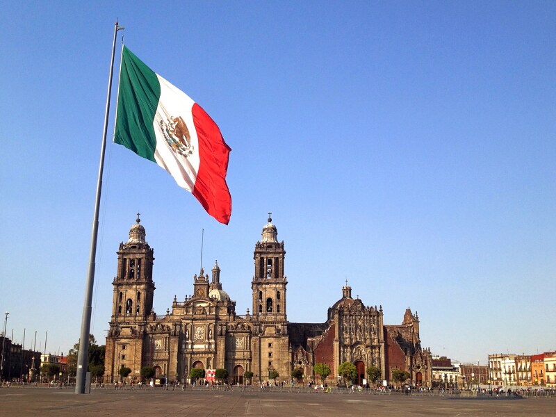 4 days in Mexico City - Mexico City Metropolitan Cathedral