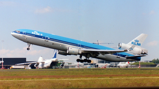 PH-KCF, McDonnell-Dougls MD-11, KLM Royal Dutch Airlines