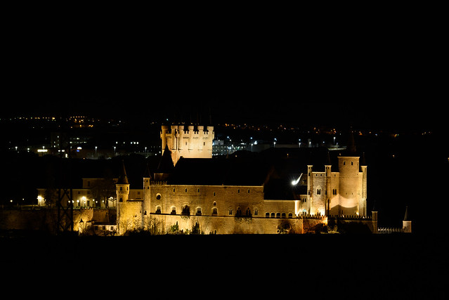 Alcázar de Segovia, New Year's Eve 2023-2024