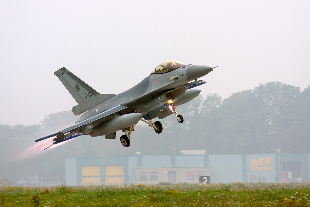 F-16AM Netherlands