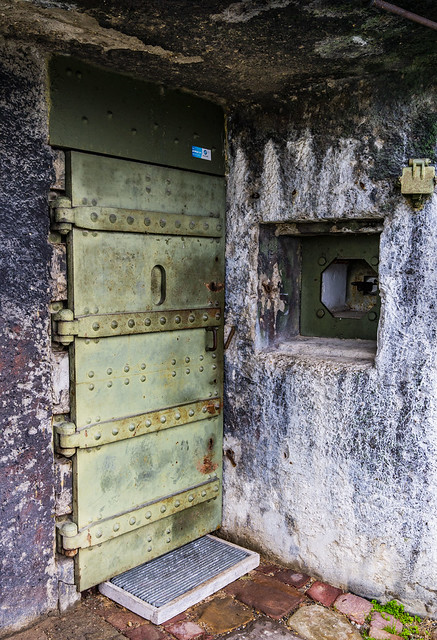 Porta protegida / Protected door