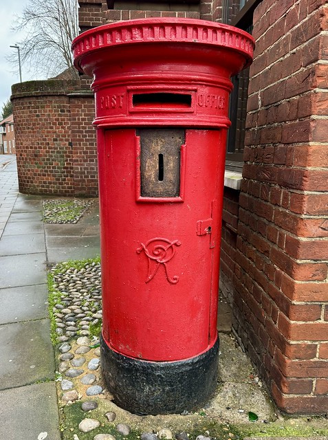 Victorian Era British Pillar Box - Norwich (In Explore)