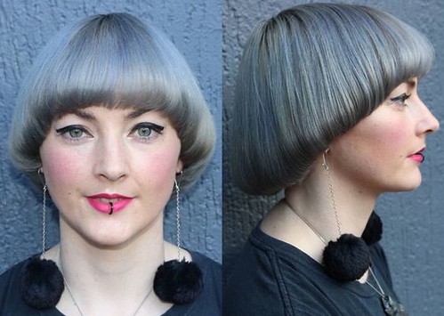 sexy pageboy haircut