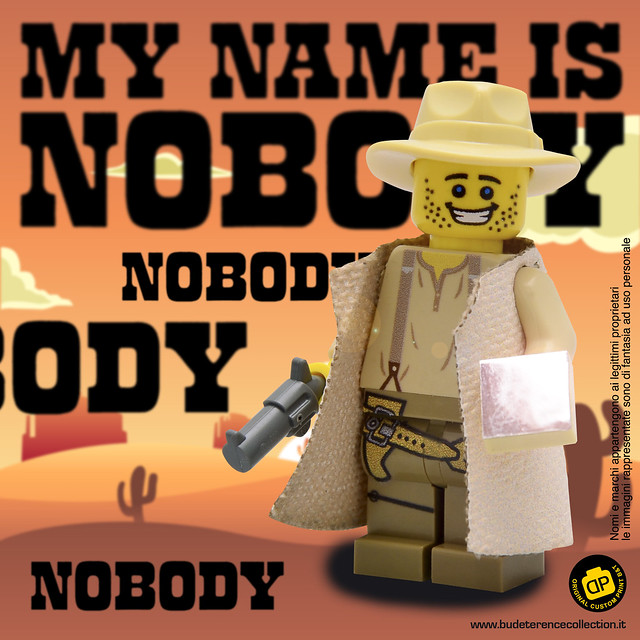 il mio nome è nessuno Lego - by Patrick Baroni