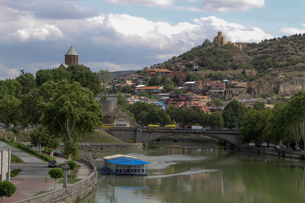 Kura River - Tbilisi - Georgia