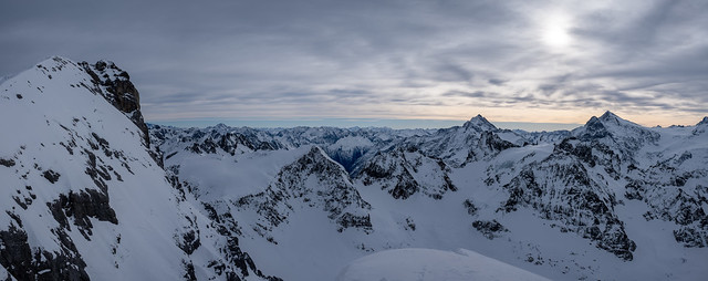 View from Titlis
