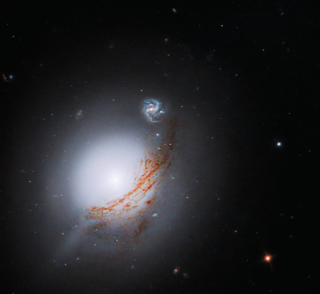 NGC 5283: A Beautiful Luminous Galaxy