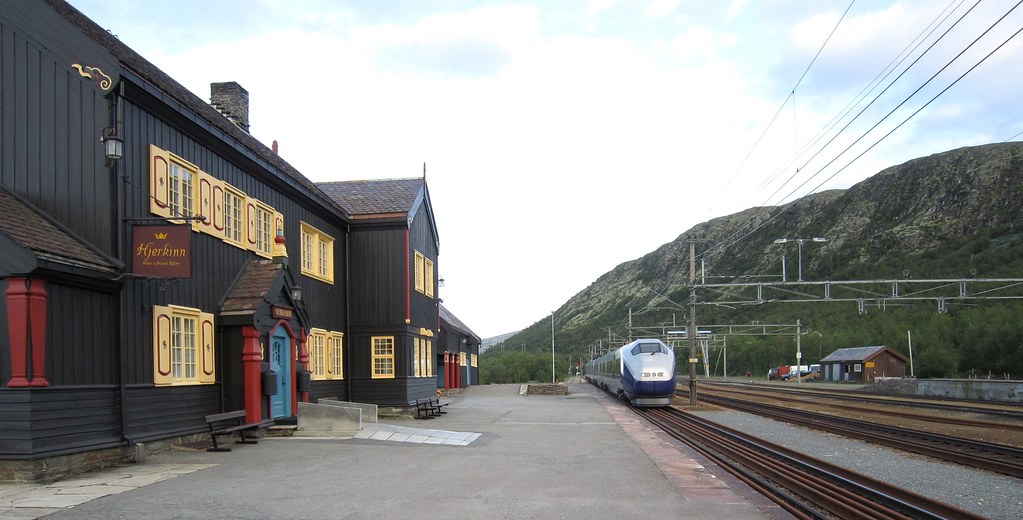 Hjerkinn Station XII