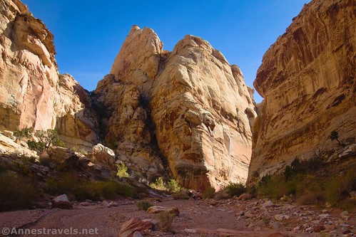 Cliffs in Bell Canyon, San Rafael Swell, Utah