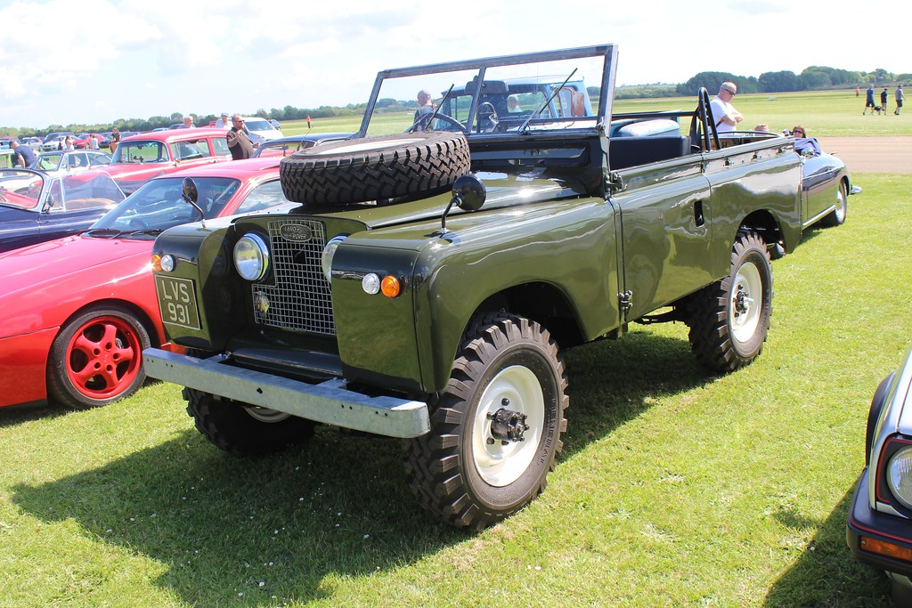 Range Rover Ser 088 Land Rover 88 Series IIA (1962) LVS 931 | Land Rover Ser… | Flickr