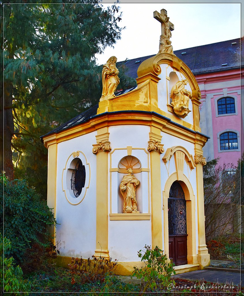Maria Hilf-Kapelle in Tetschen