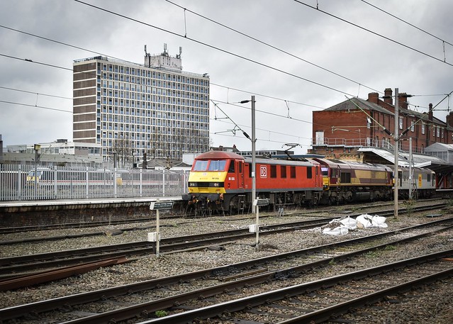 The End Of DB Cargo Class 90s