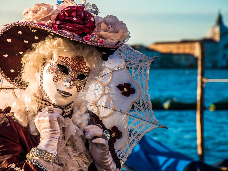 best places to visit in Europe in March - Venice, Italy (Carnevale)