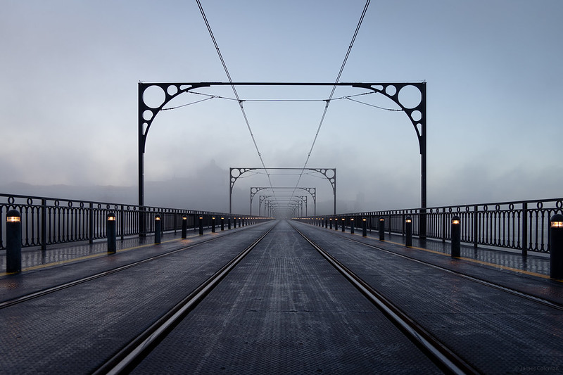 Portugal - Porto - Luis I Bridge