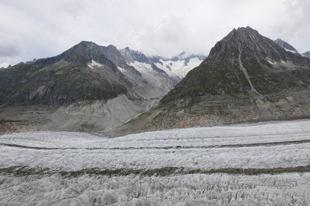 Switzerland / Valais - Aletsch Glacier