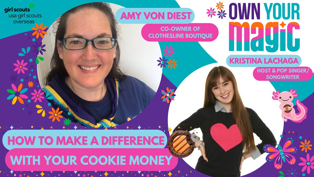 Cookie Rally 2024 - Special Guest: Amy von Diest
