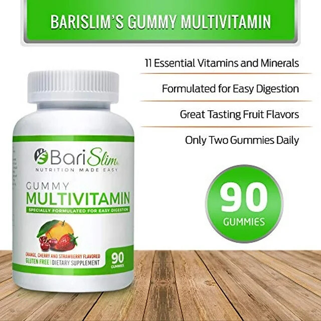 Bariatric Multivitamin Gummy | Barislim