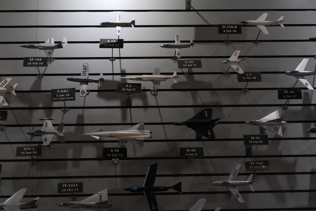 First Flights at Edwards | Air Force Flight Test Museum Firs… | Flickr