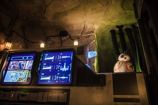 Star Wars: Rise of the Resistance - Disneyland
