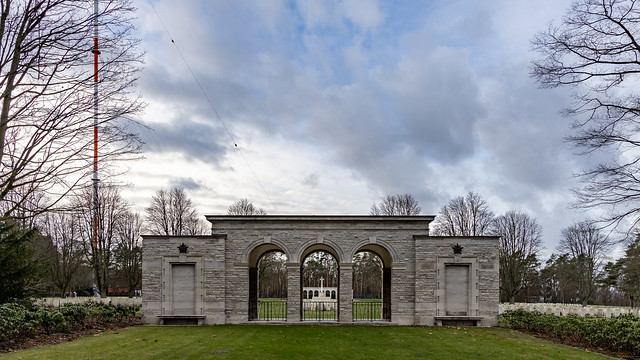 Berlin War Cemetery - Britischer Soldatenfriedhof in Berlin-Westend