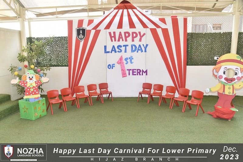 Happy Last Day Carnival for Lower Primary (Hijaz Branch )