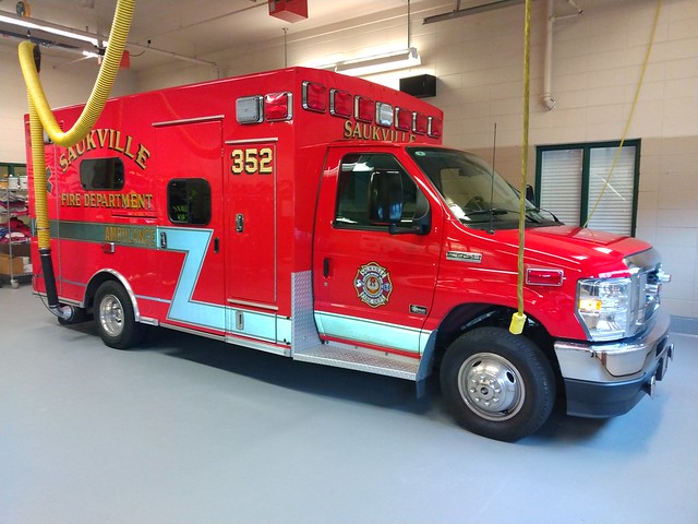 Saukville Wi Fire Ambulance New 352
