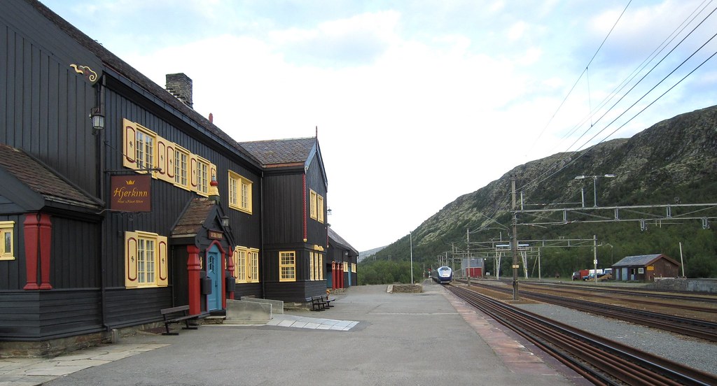 Hjerkinn Station XI