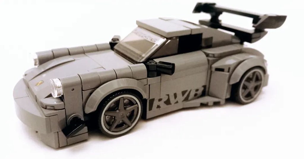 Lego moc Porsche RWB