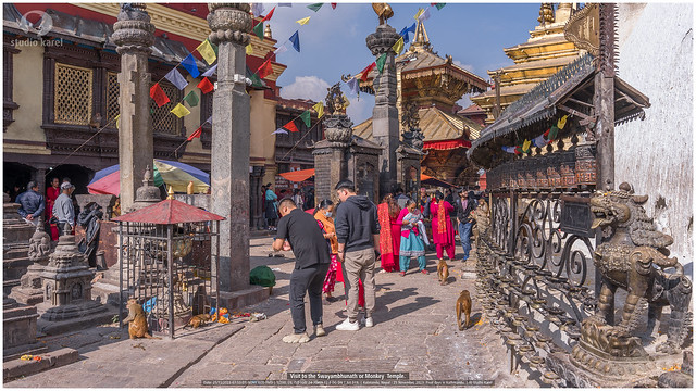 Katmandu, Nepal - 25 November, 2023: Final days in Kathmandu.