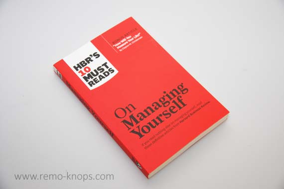 HBR 10 Must Reads on Managing Yourself - 9410