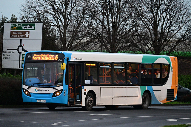 Stagecoach in Hull 24205 - FX10 AEU