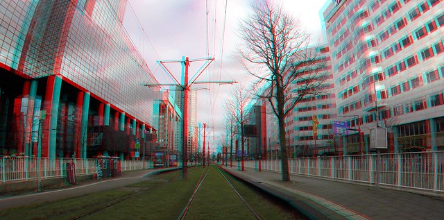 Weena Rotterdam 3D GoPro-set 18cm
