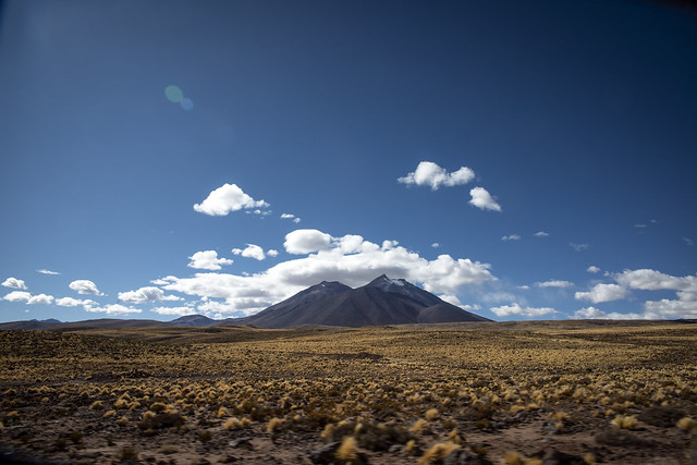 Volcán Miñiques, San Pedro de Atacama