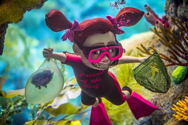 Finding Nemo Submarine Voyage - Disneyland