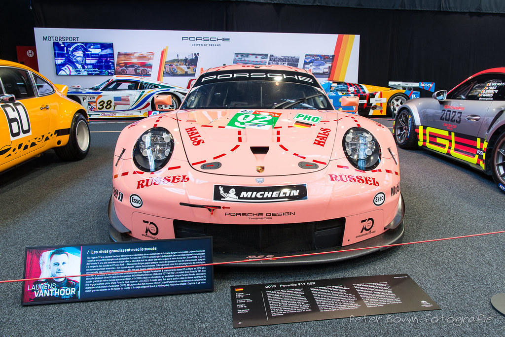 Porsche 911 RSR 'Pink Pig' - 2018 | Porsche 991 24 Hrs du Ma… | Flickr