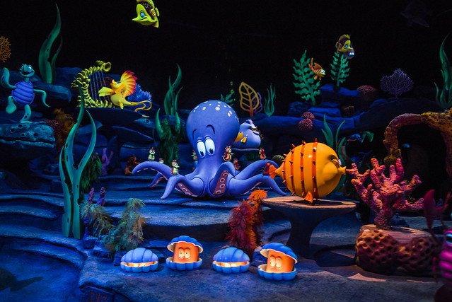 The Little Mermaid ~ Ariel's Undersea Adventure - DCA
