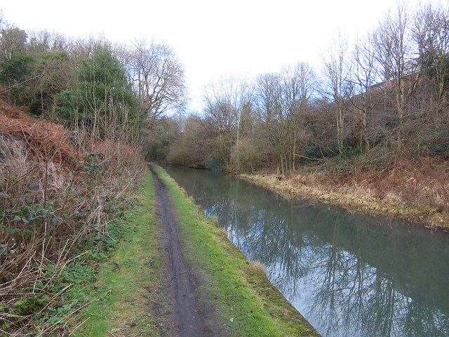 Birmingham Canal Navigations Old Mainline in Smethwick - Brasshouse Lane to Summit Tunnel
