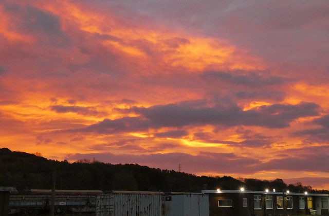 Tyne Yard Sunrise - Lamesley, Gateshead