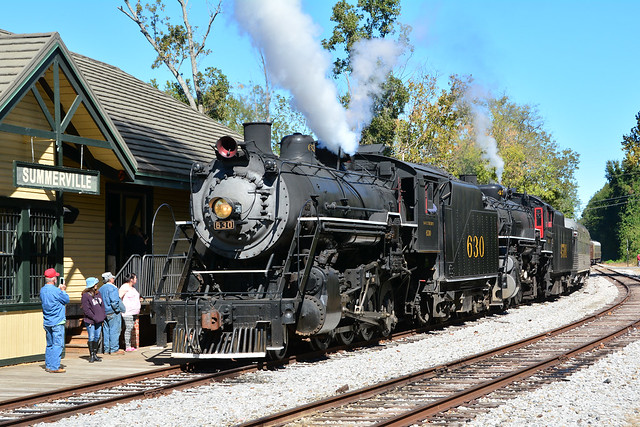 Tennessee Valley RR Museum #630