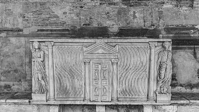Sarcophagi - Camposanto Monumentale