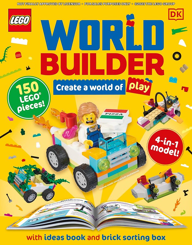 LEGO World Builder Book