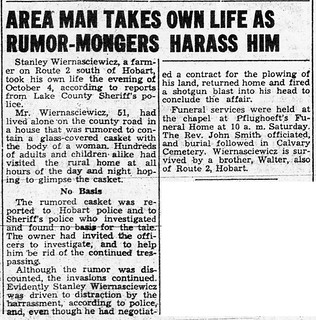 2024-01-04. 1961-10-12 Area Man Takes His Own Life, Gazette