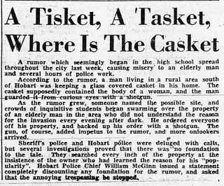2024-01-04. 1961-10-05 Where Is The Casket, Gazette
