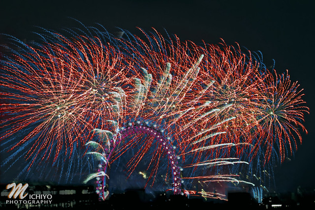 New Year Fireworks 2024
