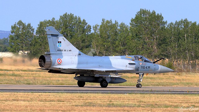 115-KM / 95 - Dassault Mirage 2000 C