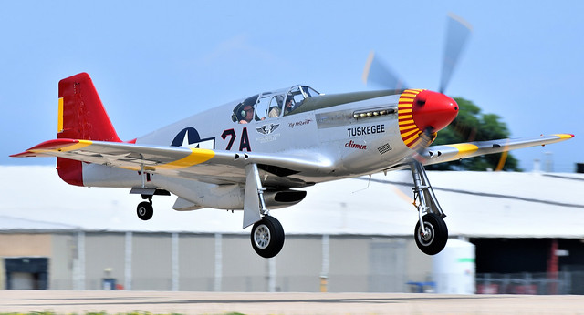 North American P-51C Mustang Tuskegee Airmen USAAF N61429 42-103645