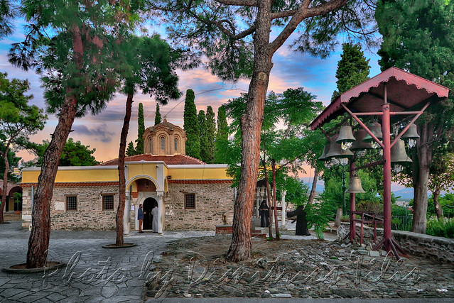 The Catholic of Vlatades  Holy monastery UNESCO World Heritage