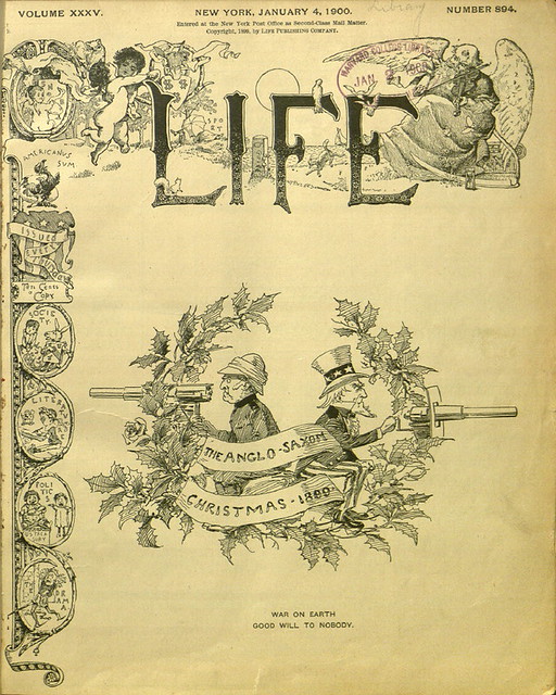 A Year In Vintage #4 - 4 JANUARY 1900 - LIFE Magazine