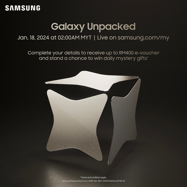 Unlock Excitement With Daily Mystery Gift From Samsung Malaysia KV