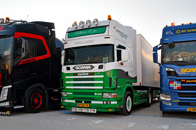 Scania 164G 480 V8 Folkers&ZN